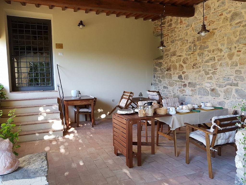 Agriturismo Villa Dauphine Bagno a Ripoli Exterior foto